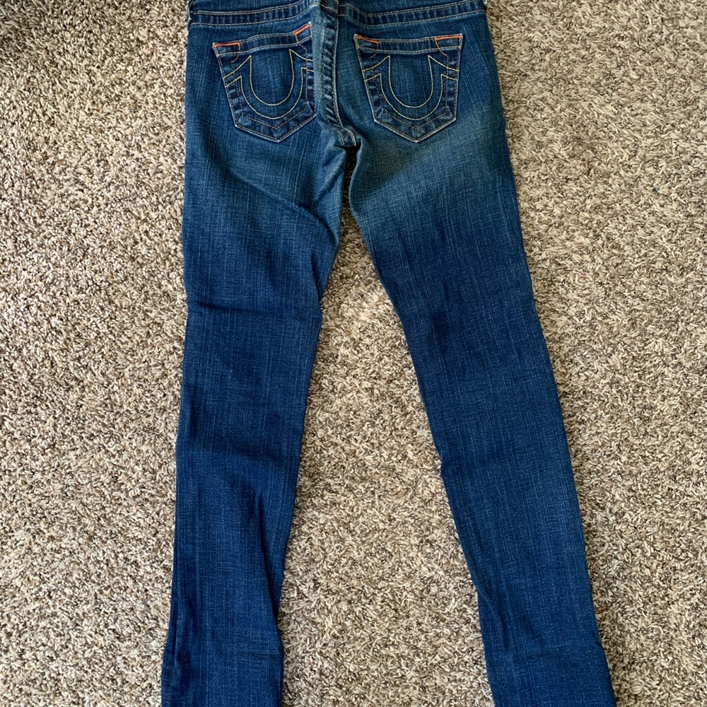 True religion skinny jeans